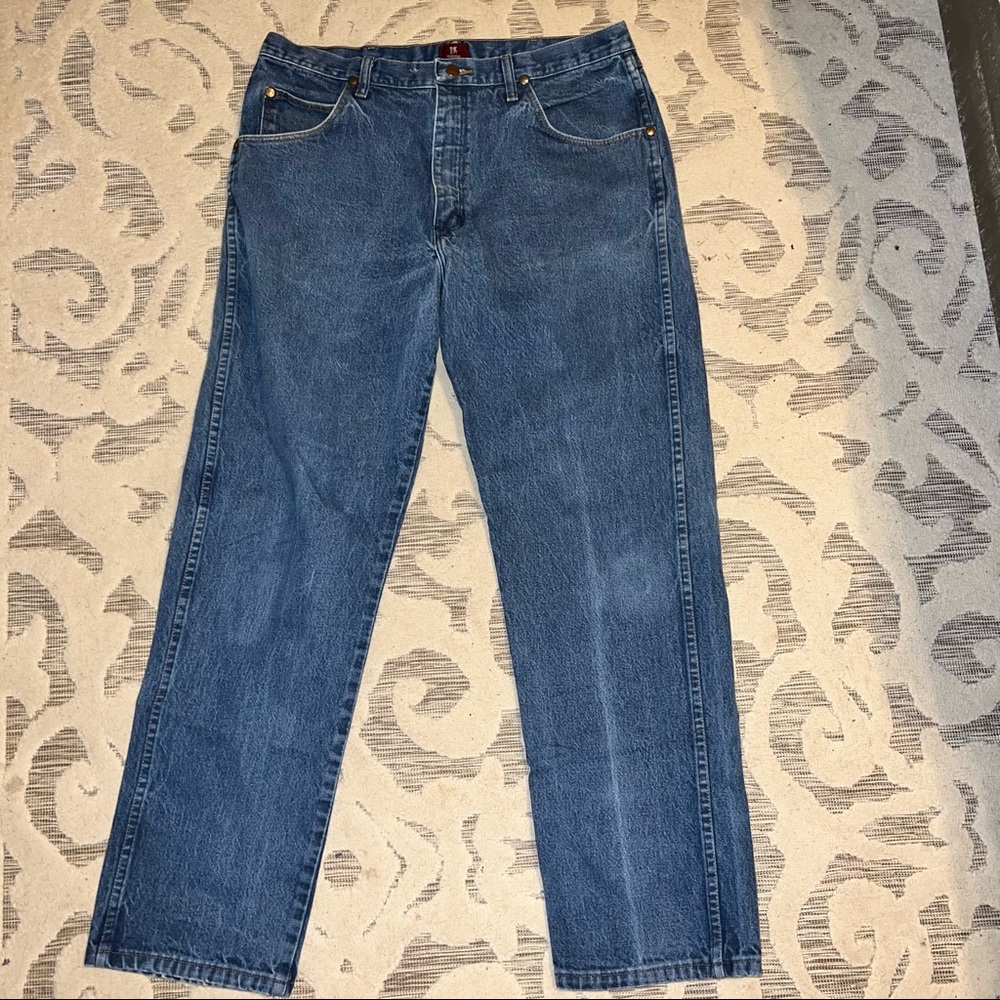 Wrangler Jeans 31 Relaxed Men's Size 36 x 32